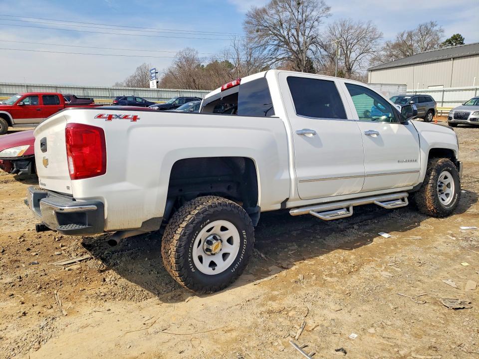 2017 Chevrolet Silverado K1500 LTZ