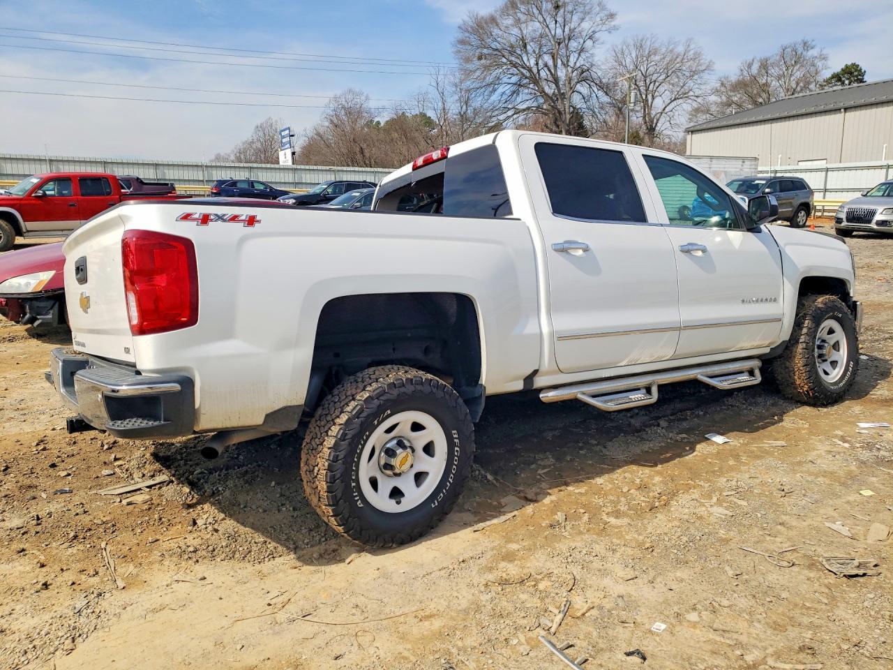 2017 Chevrolet Silverado K1500 LTZ