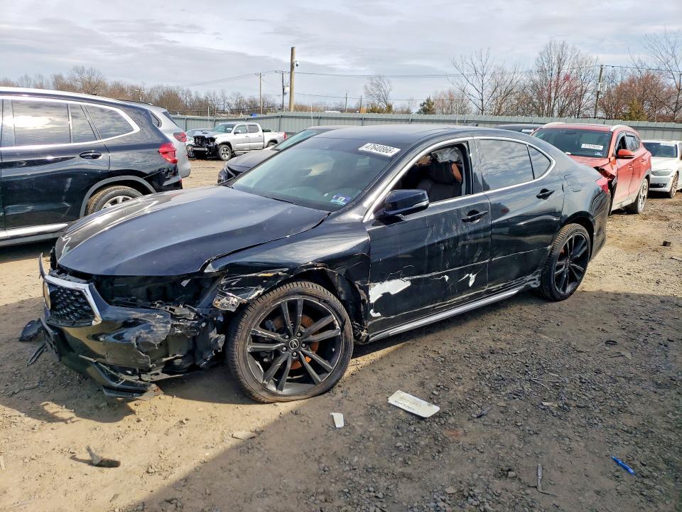 2019 Acura Tlx Technology