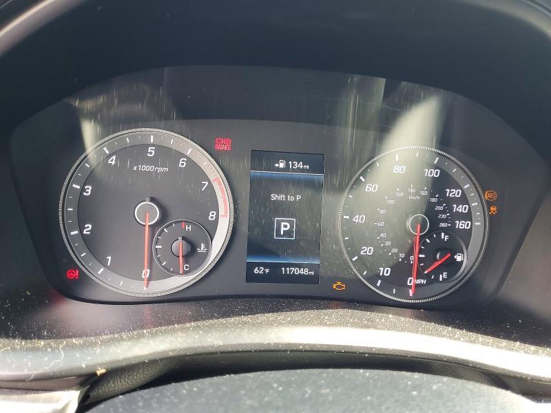 2018 Hyundai Sonata Sport 2.0t
