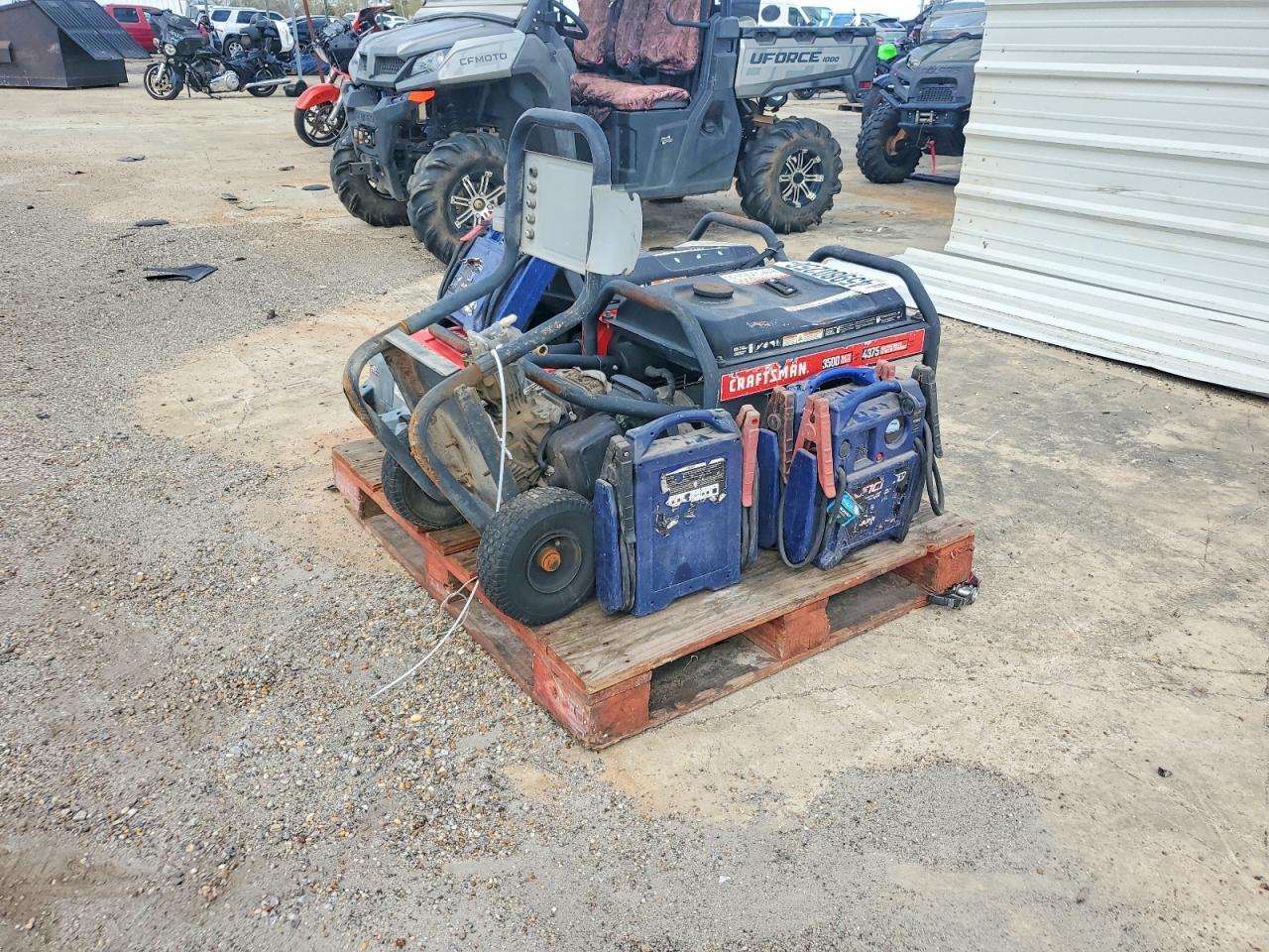 2020 Miscellaneous Equipment 2020 Craftsman Generation