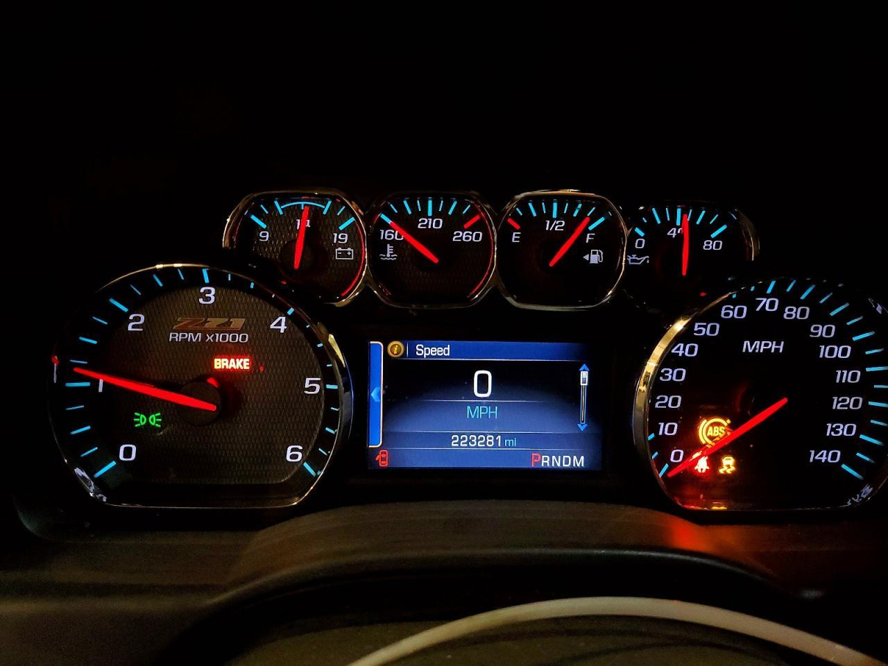 2014 Chevrolet Silverado K1500 LT