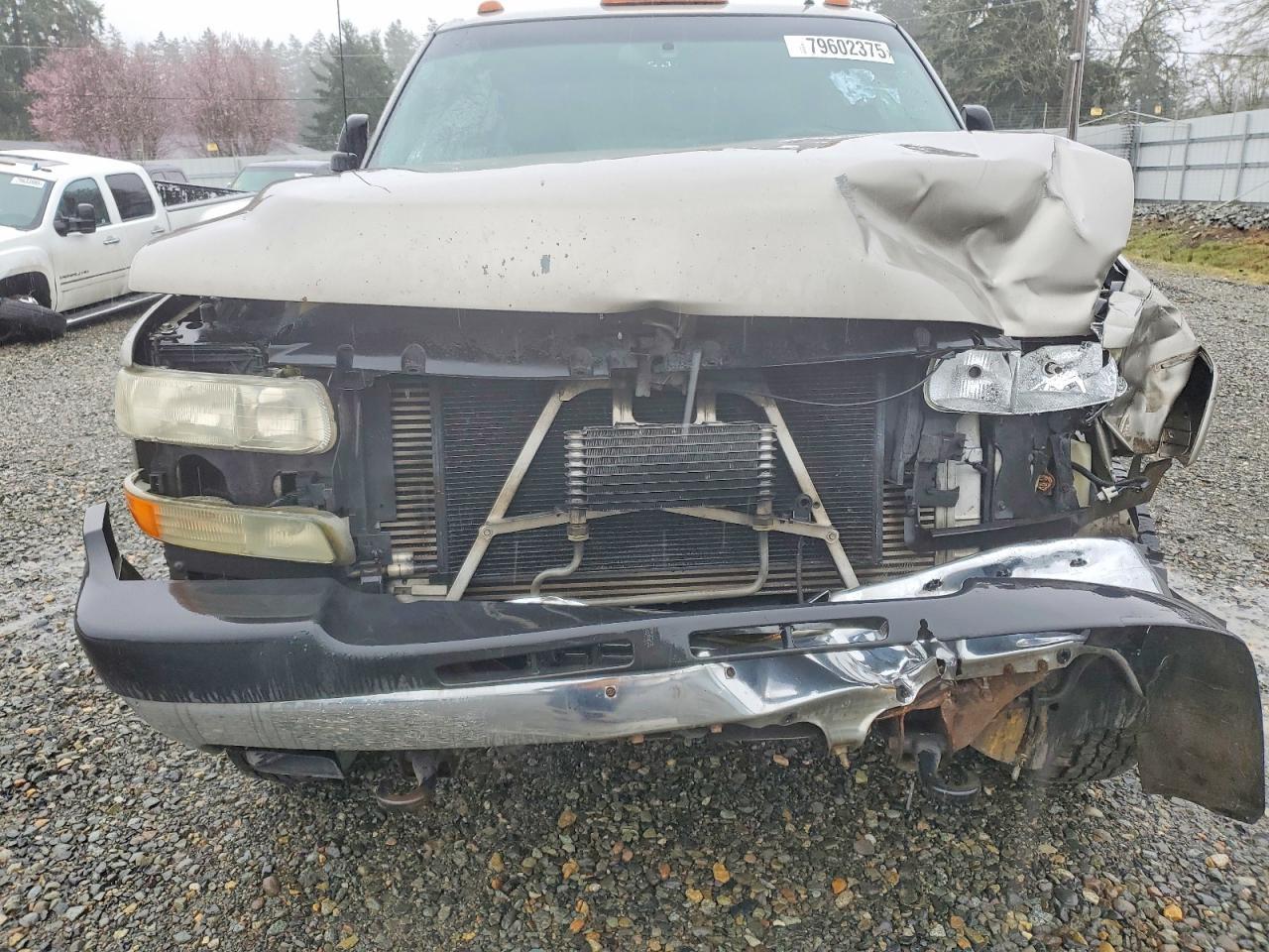 2002 Chevrolet Silverado C3500