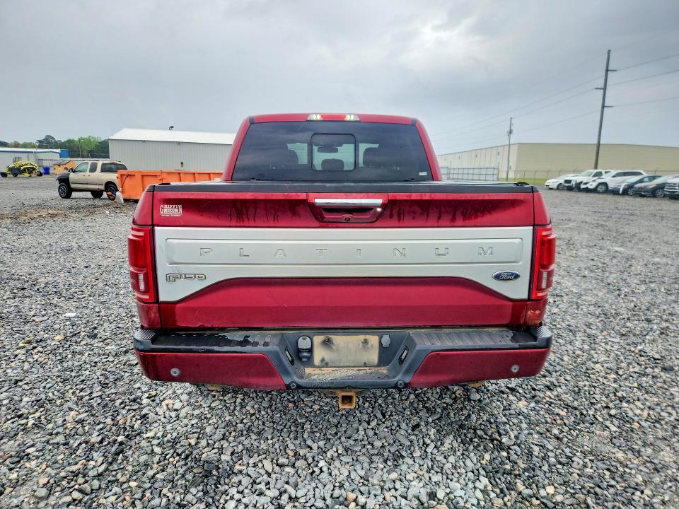 2015 Ford F150 Supercrew