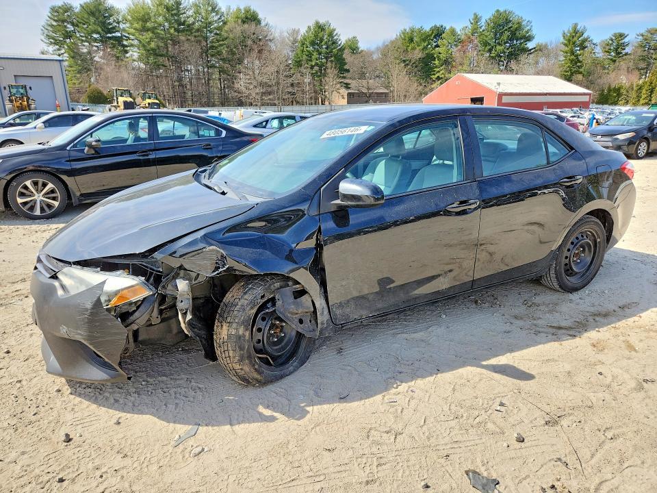 2015 Toyota Corolla le