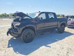 Salvage trucks for sale at New Braunfels, TX auction: 2022 Chevrolet Silverado K1500 LT Trail Boss