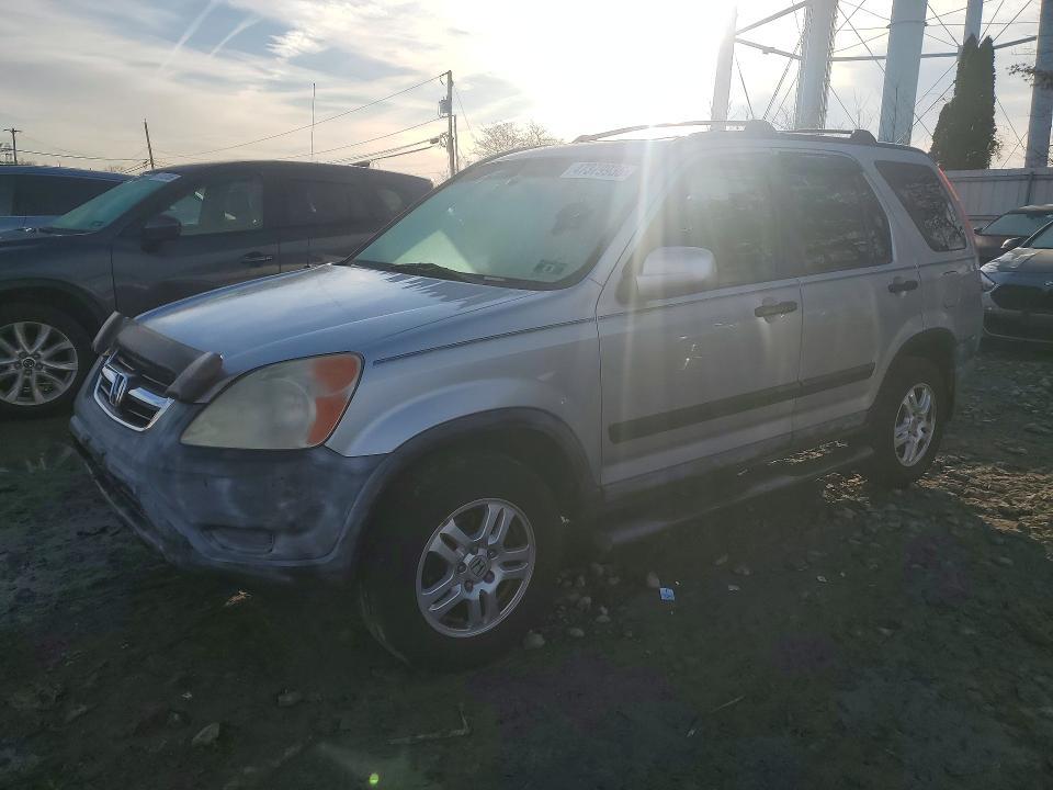 2004 Honda Cr-v ex