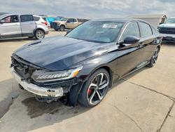 2021 Honda Accord Sport se for sale in Grand Prairie, TX