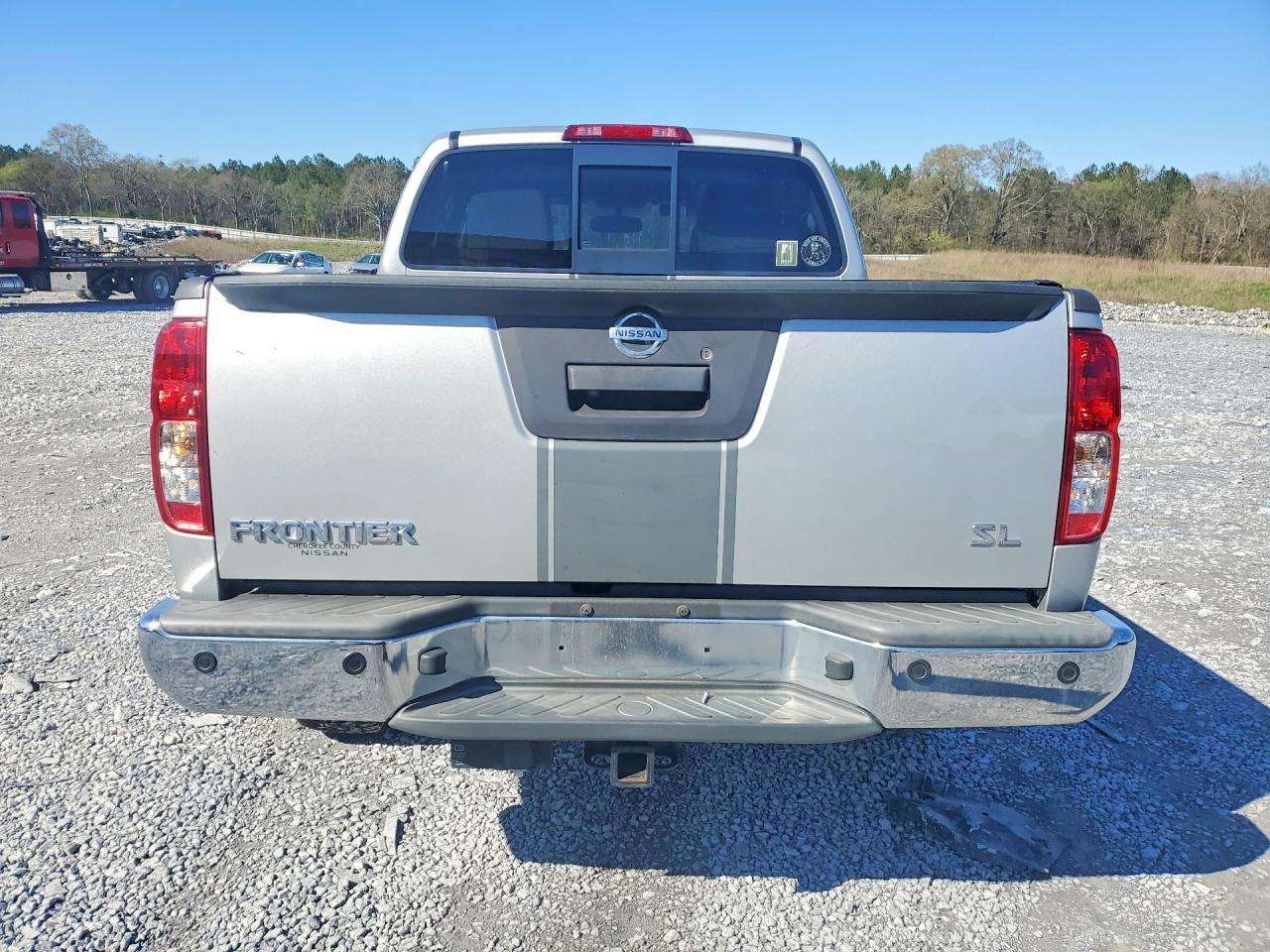2016 Nissan Frontier SL