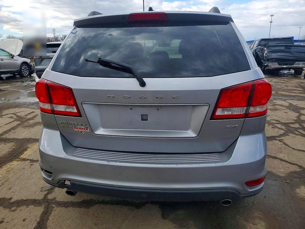 2016 Dodge Journey sxt