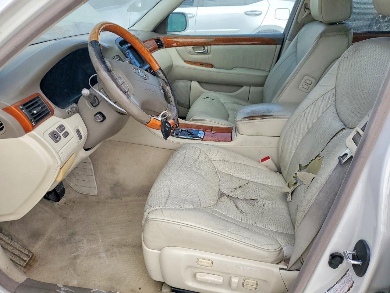 2004 Lexus Ls 430