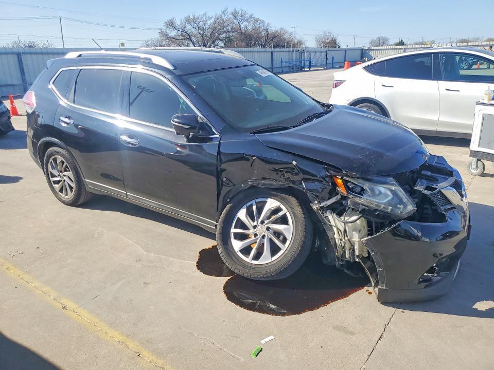 2015 Nissan Rogue sl