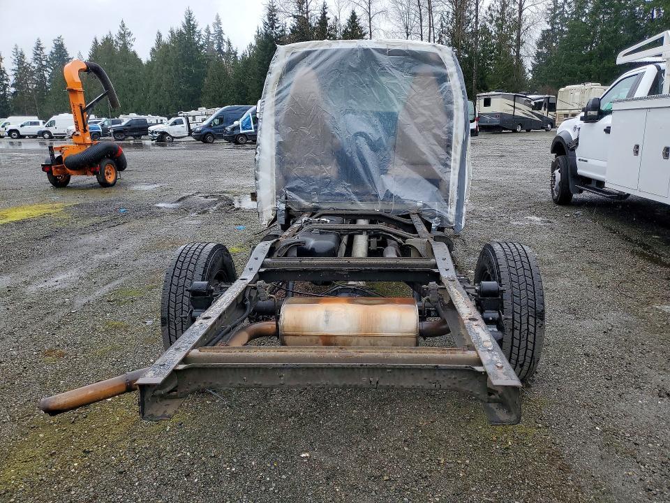 2018 Chev Rolet Express G3500 Truck cab and Chassis