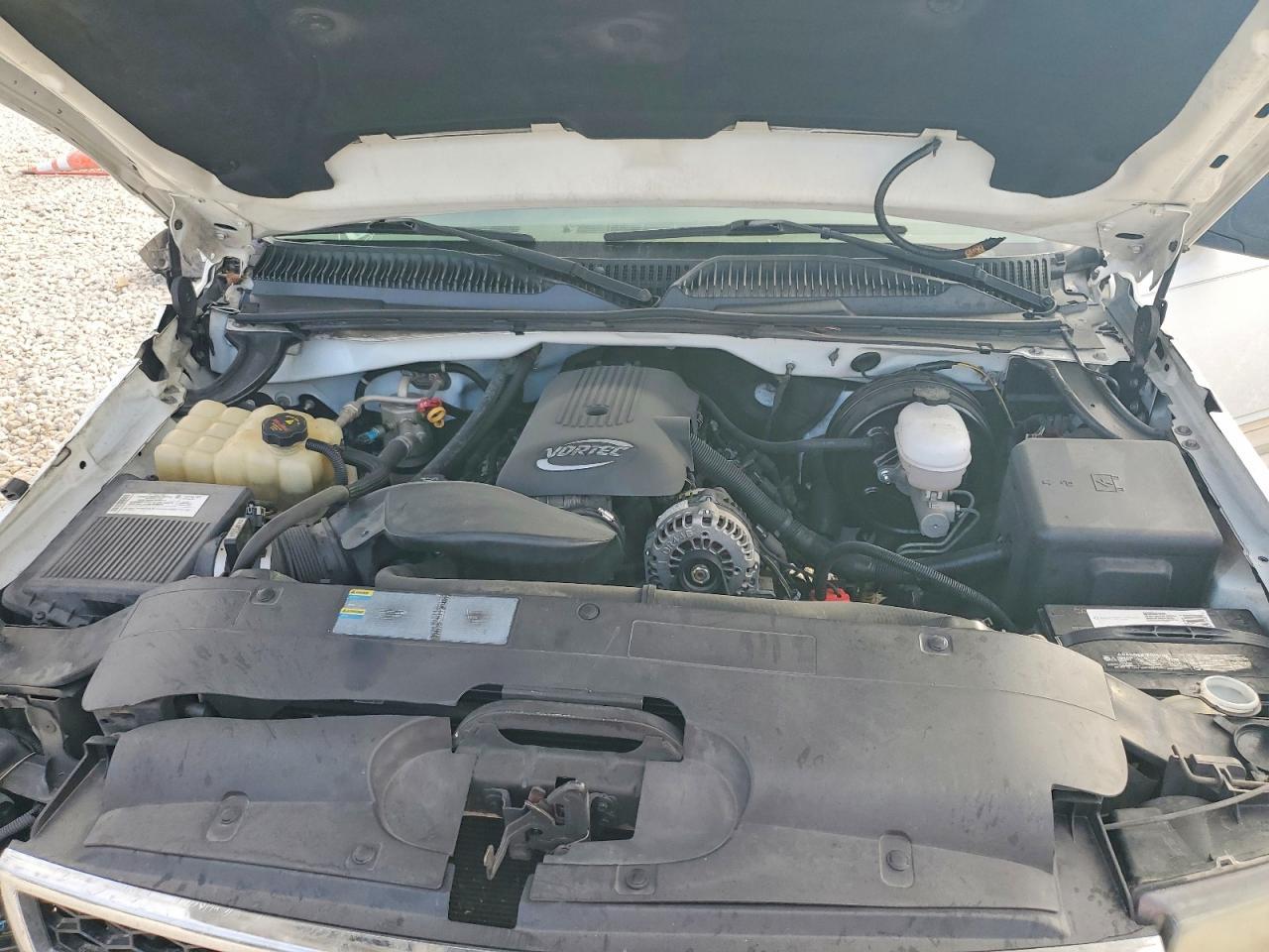 2007 Chevrolet Silverado C1500 Classic Crew Cab