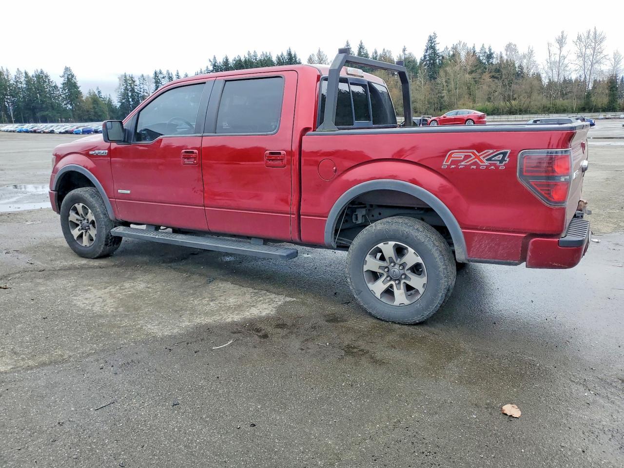 2014 Ford F150 Supercrew