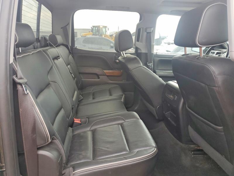 2018 Chevrolet Silverado K1500 High Country