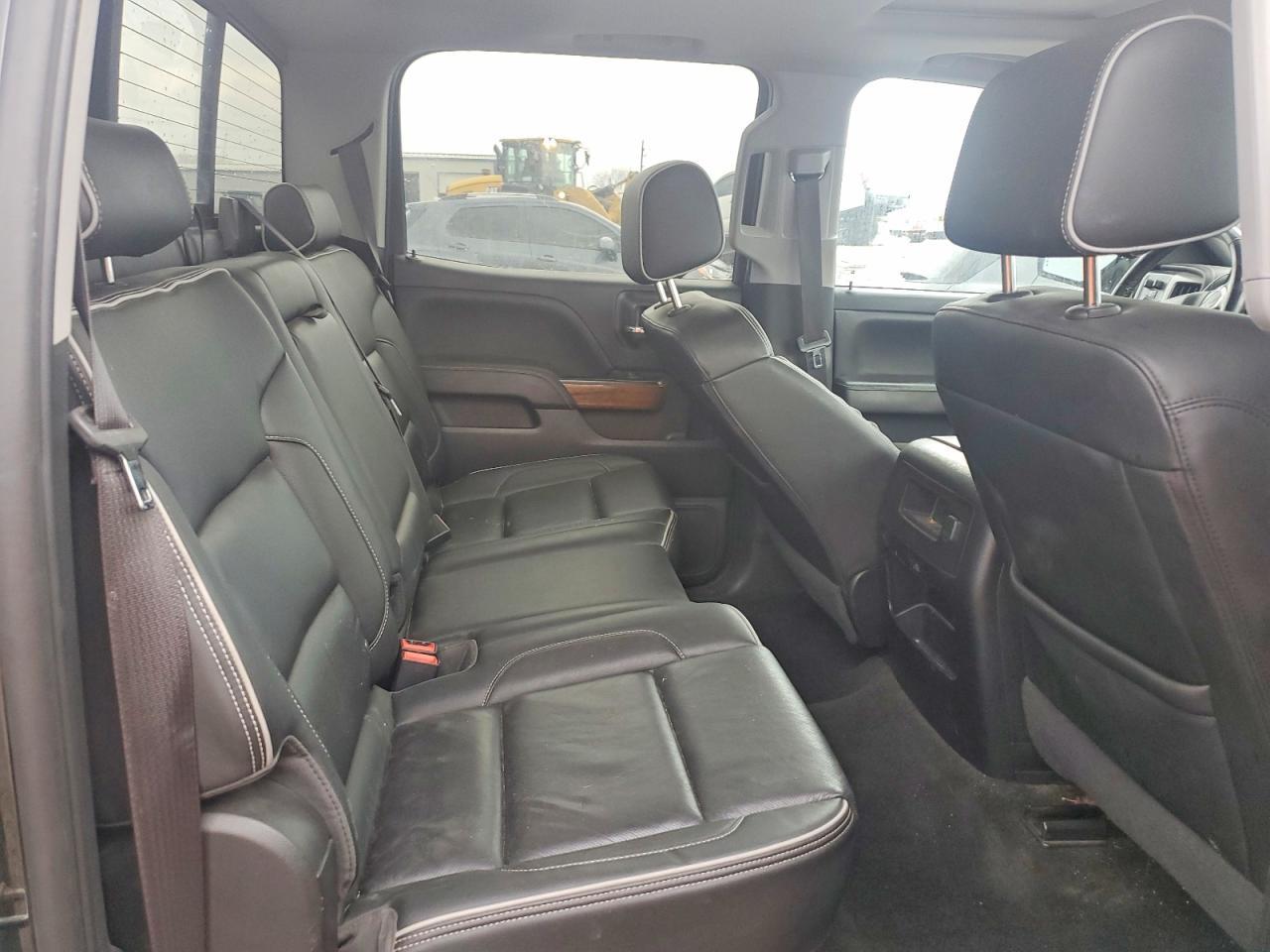 2018 Chevrolet Silverado K1500 High Country