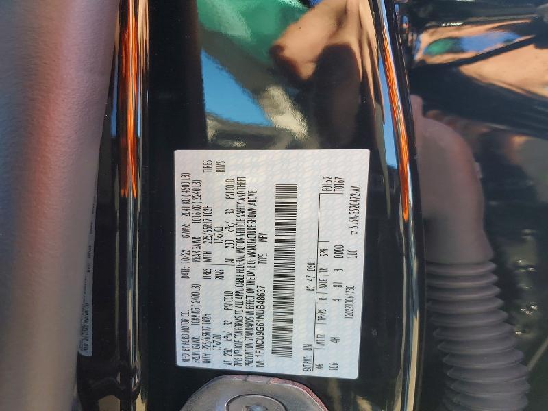 2022 Ford Escape se