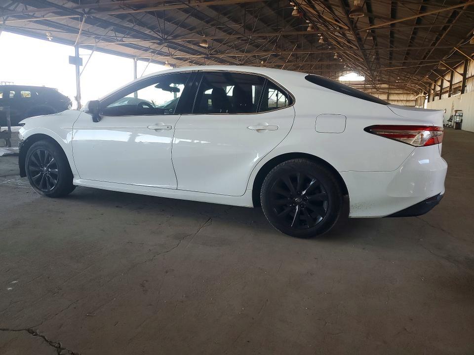 2018 Toyota Camry le