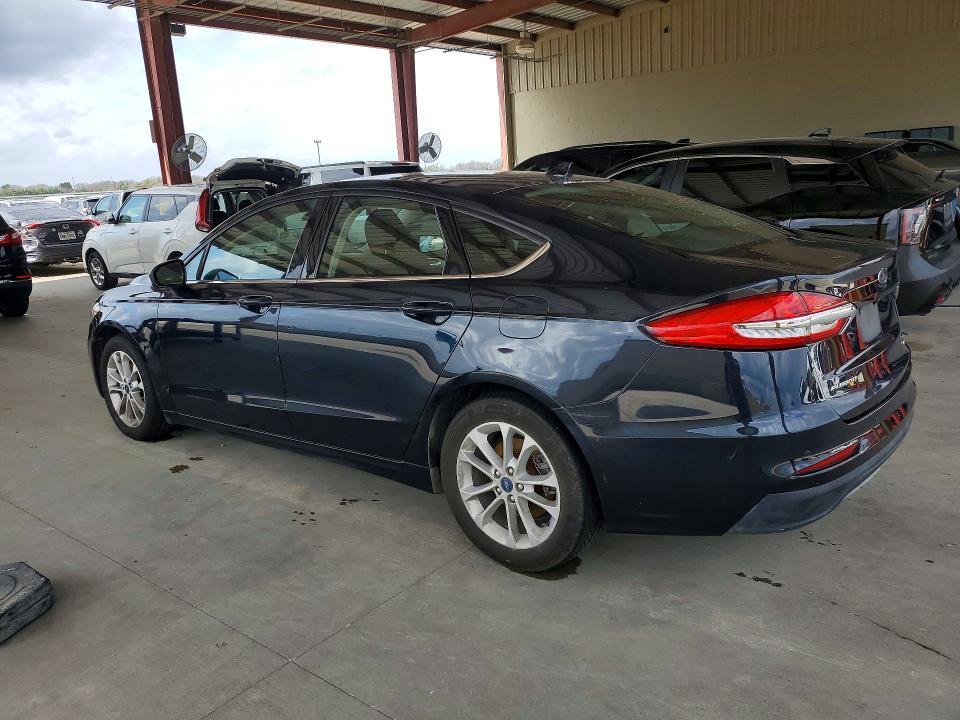 2020 Ford Fusion se