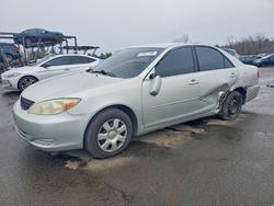 Salvage cars for sale from Copart New Britain, CT: 2003 Toyota Camry le
