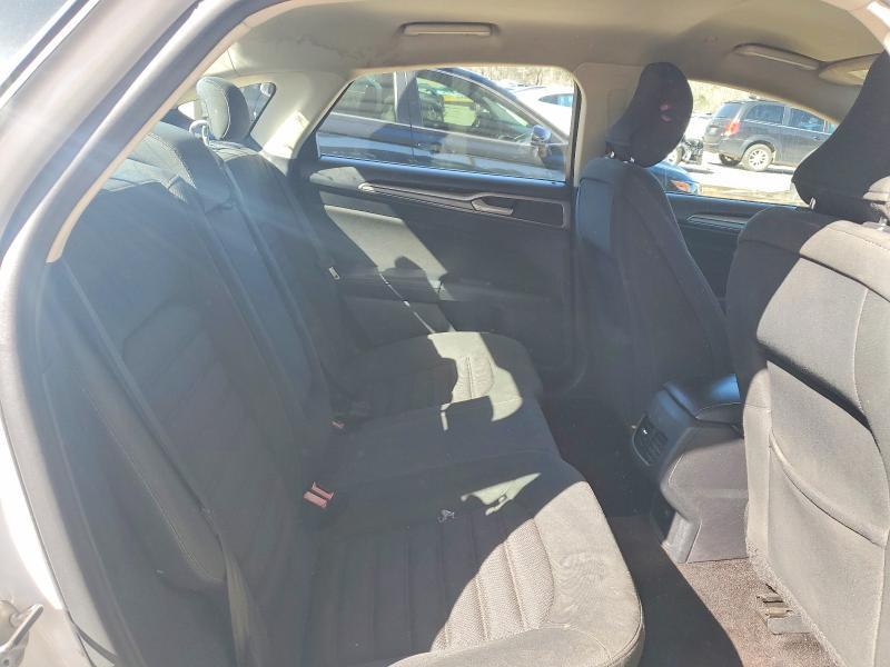 2017 Ford Fusion se Hybrid