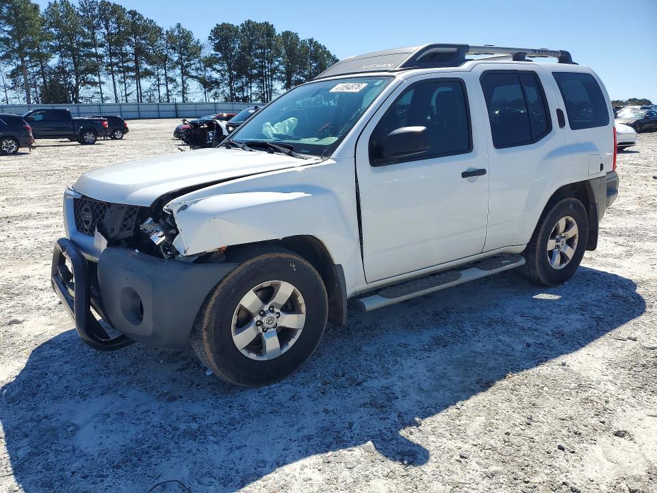2010 Nissan Xterra x