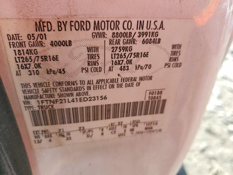 2001 Ford F250 Super Duty