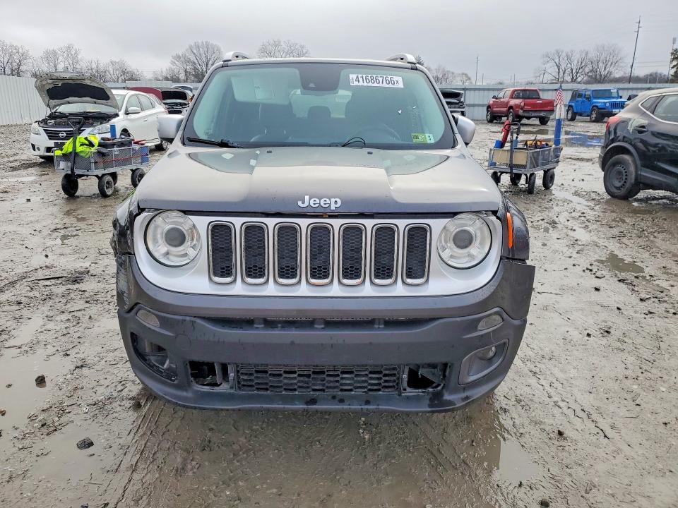 2017 Jeep Renegade Limited