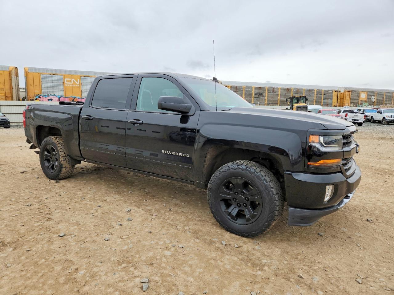 2018 Chevrolet Silverado K1500 LT
