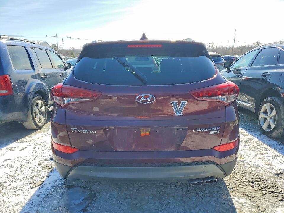 2016 Hyundai Tucson Limited