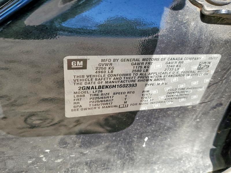 2017 Chevrolet Equinox ls