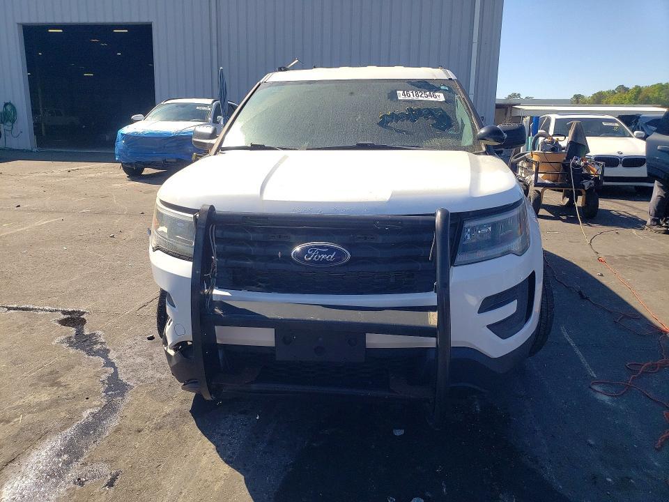 2018 Ford Explorer Police Interceptor