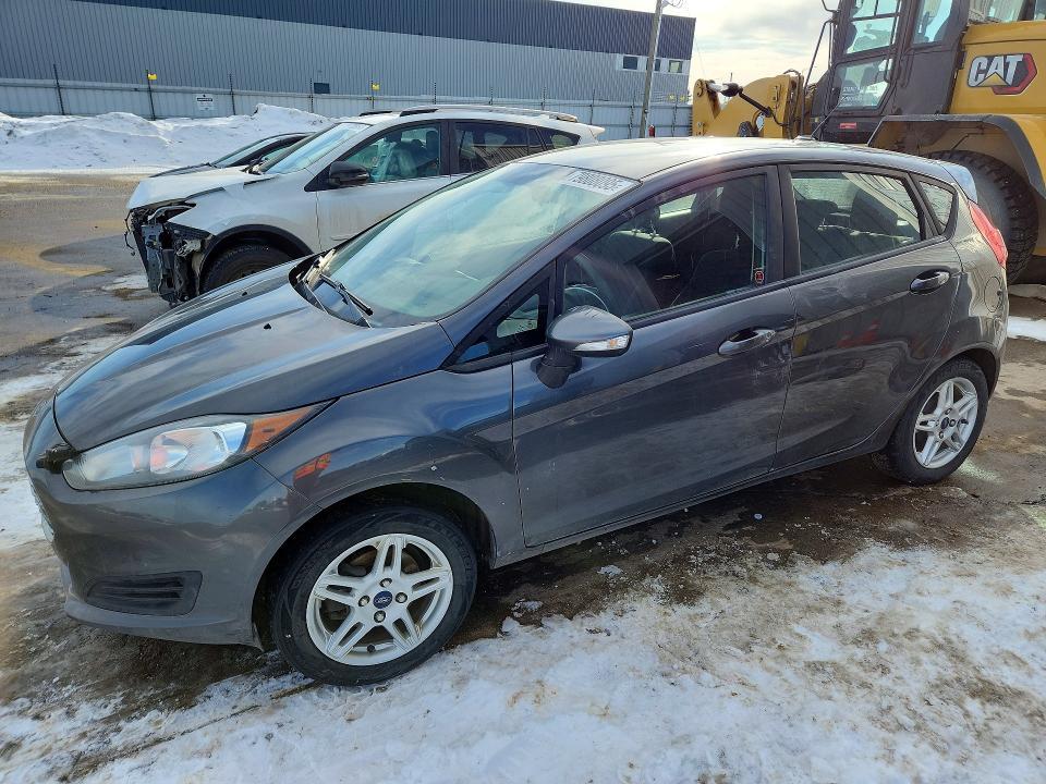 2018 Ford Fiesta se