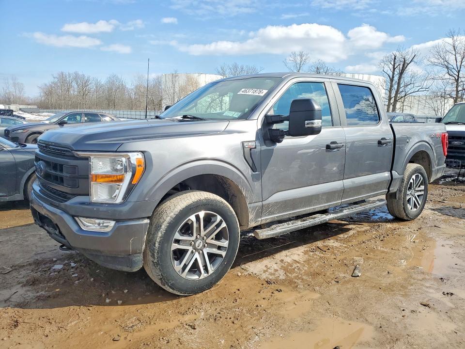 2021 Ford F150 Supercrew