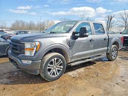 Salvage trucks for sale at Central Square, NY auction: 2021 Ford F150 Supercrew