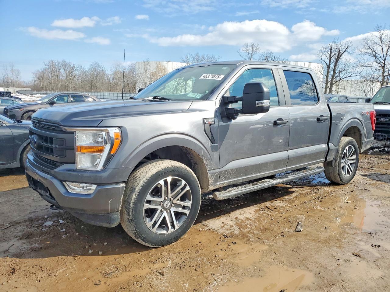 2021 Ford F150 Supercrew