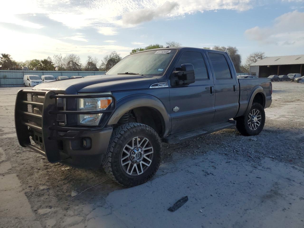 2015 Ford F250 Super Duty