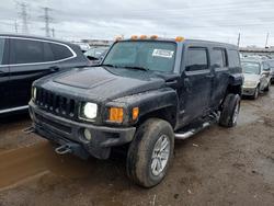 Hummer salvage cars for sale: 2009 Hummer H3