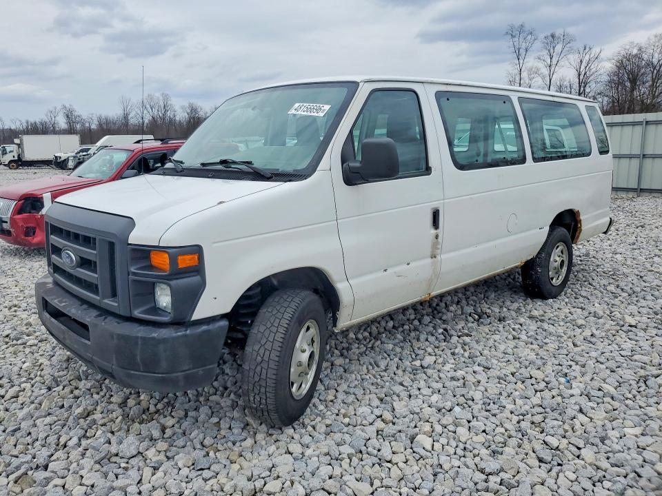 2010 Ford Econoline E350 Super Duty Wagon