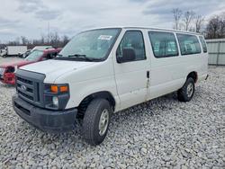 Ford Econoline Vehiculos salvage en venta: 2010 Ford Econoline E350 Super Duty Wagon