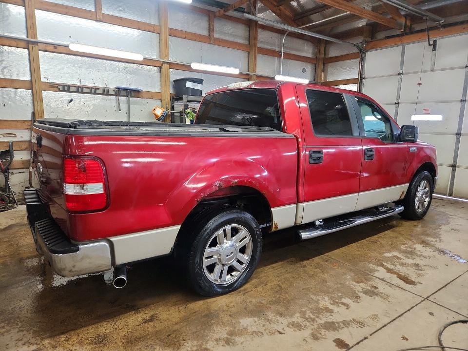 2008 Ford F150 Supercrew