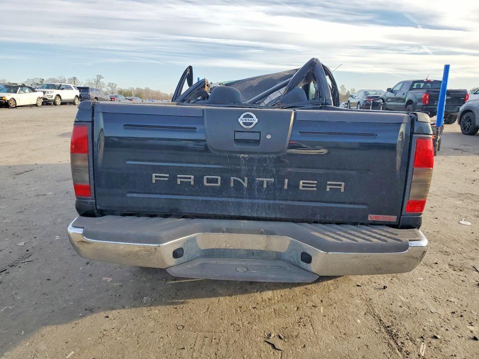 2003 Nissan Frontier SVE-V6