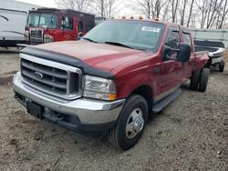 2002 Ford F350 Super Duty en venta en Davison, MI