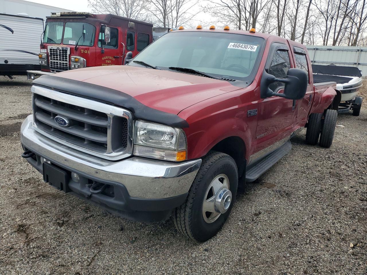 2002 Ford F350 Super Duty