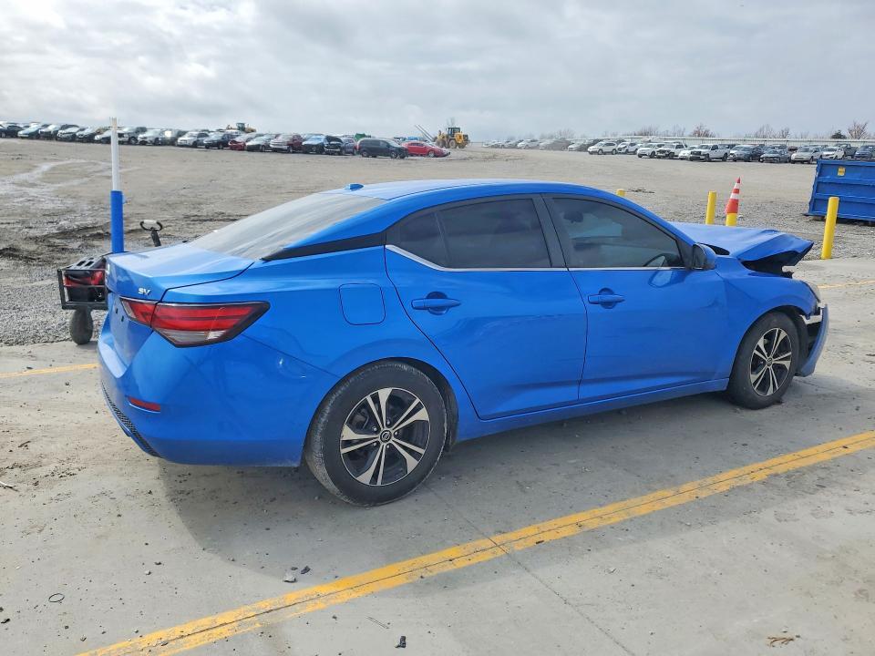2021 Nissan Sentra sv