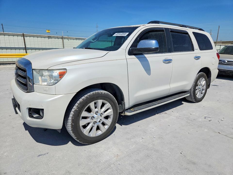 2016 Toyota Sequoia Platinum