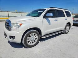 2016 Toyota Sequoia Platinum en venta en Haslet, TX