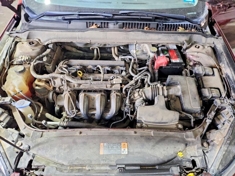 2015 Ford Fusion se