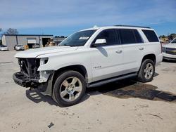 Chevrolet salvage cars for sale: 2015 Chevrolet Tahoe C1500 lt
